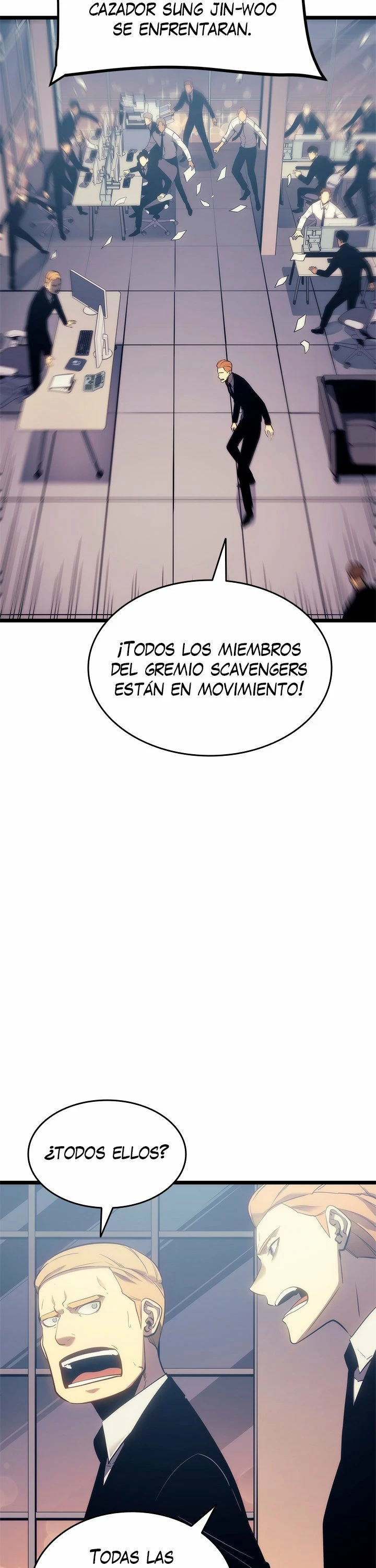 Solo Subiendo de level > Capitulo 144 > Page 131